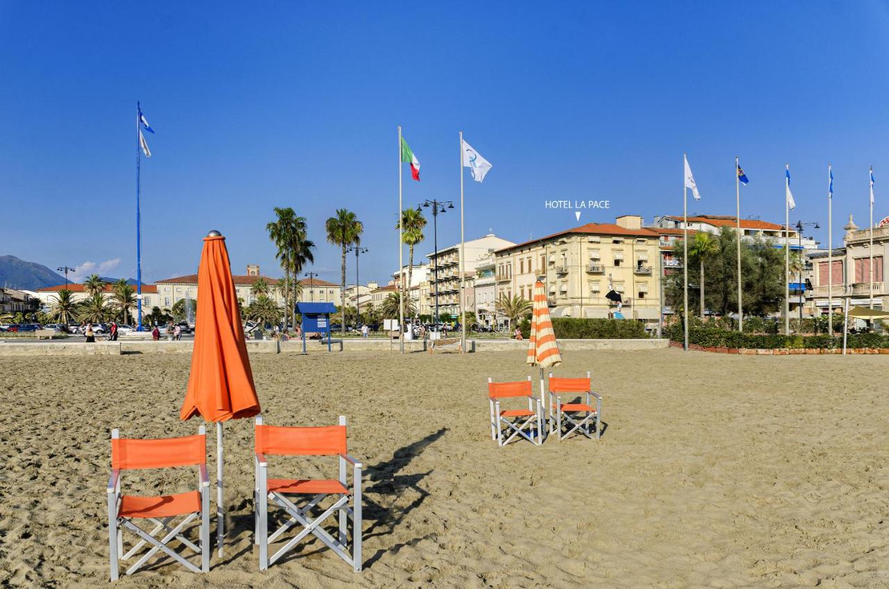 Hotel La Pace Viareggio Esterno foto