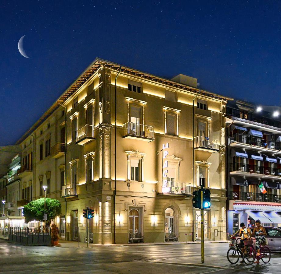 Hotel La Pace Viareggio Esterno foto
