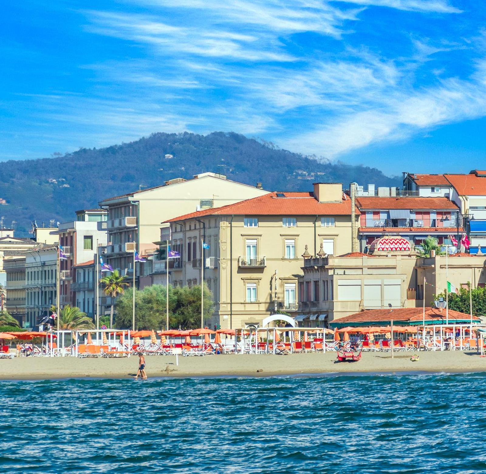 Hotel La Pace Viareggio Esterno foto