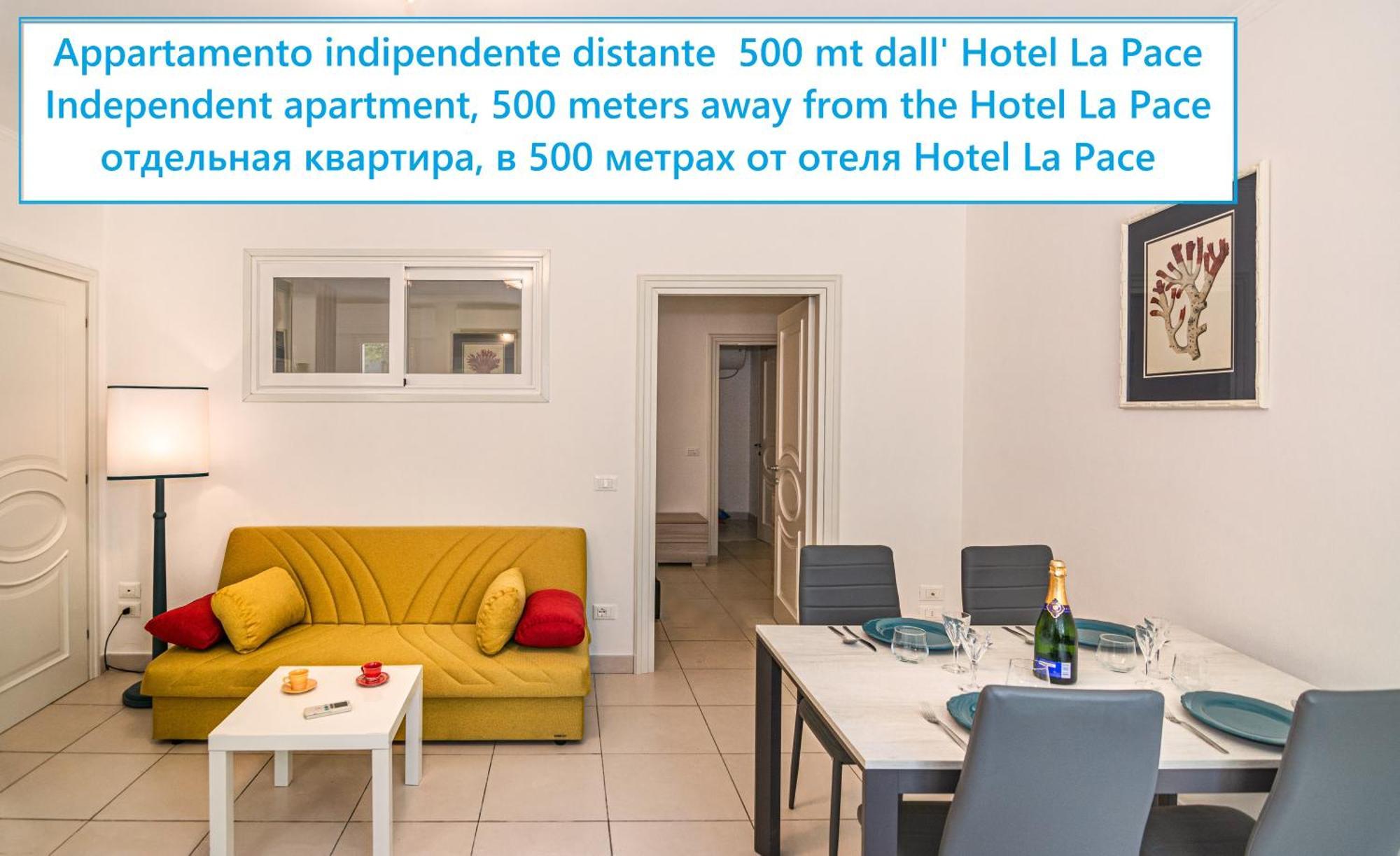 Hotel La Pace Viareggio Esterno foto